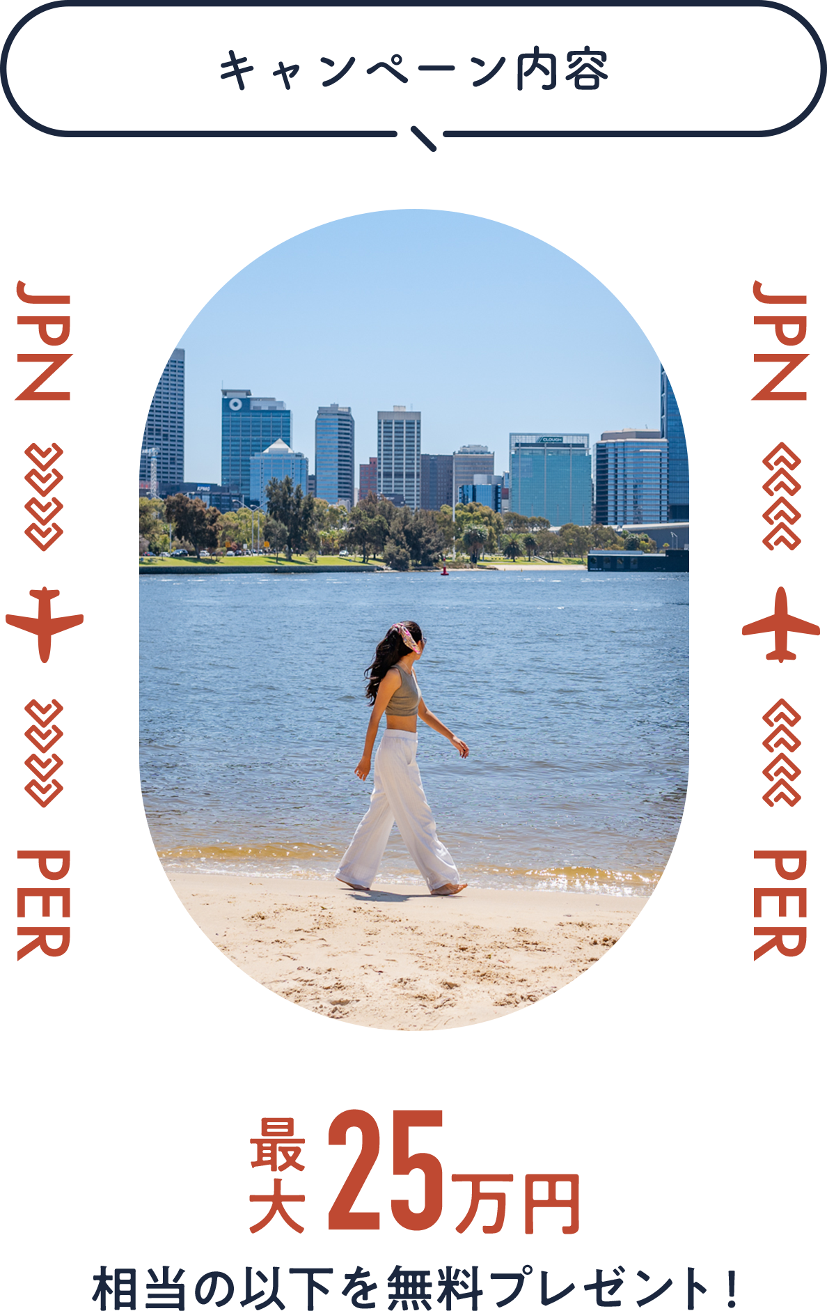 キャンペーン内容 最大25万円相当の以下を無料プレゼント！